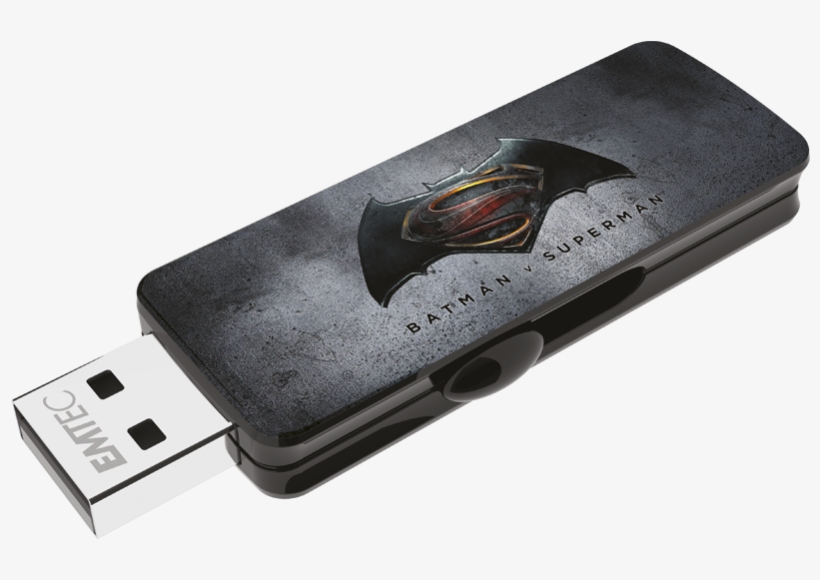 M700 Batman V Superman Datasheet - Emtec Batman Vs Superman 16gb, transparent png