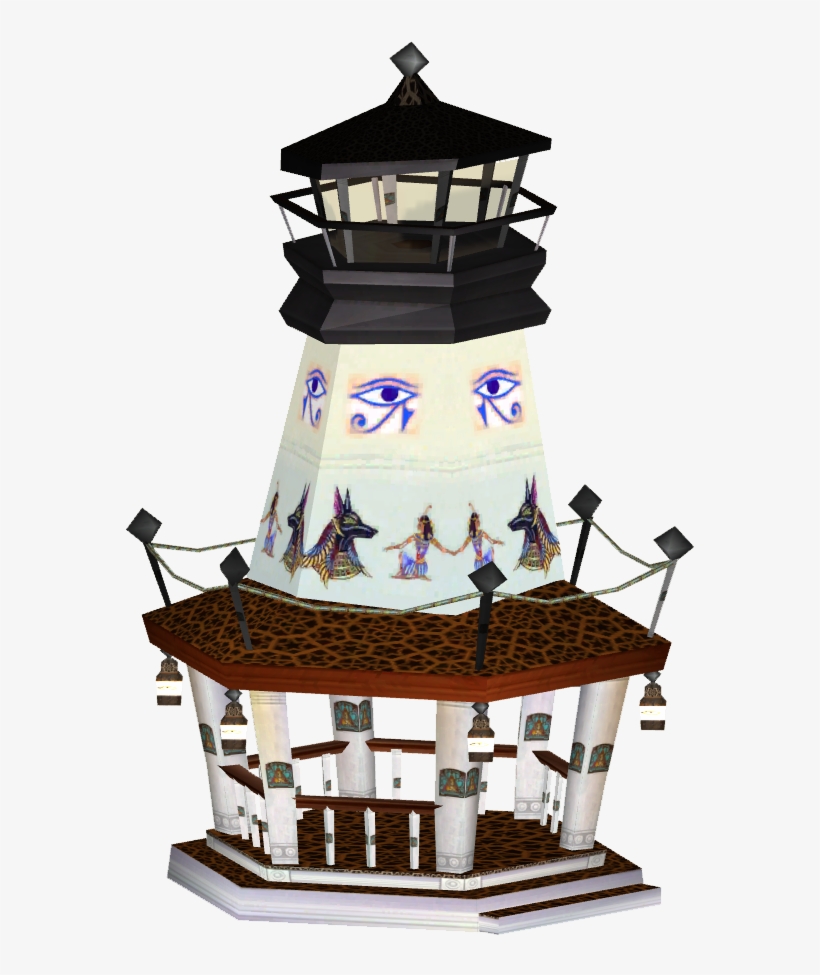 Eye Of Horus Gazebo - Lighthouse, transparent png