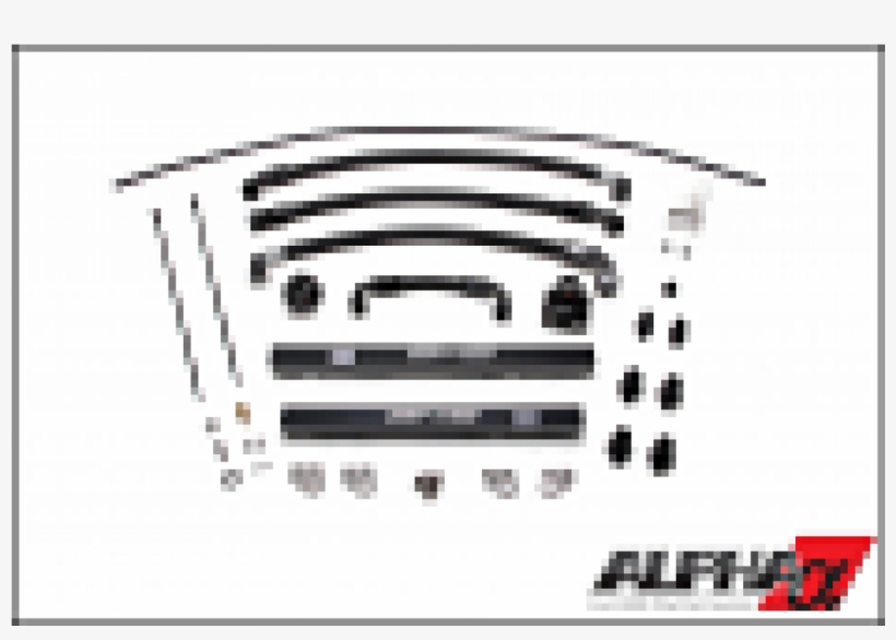 Alpha Performance Fuel Rail Upgrade Package Gt-r - Ams Alpha Nissan R35 Gt-r Turbo Kit, transparent png