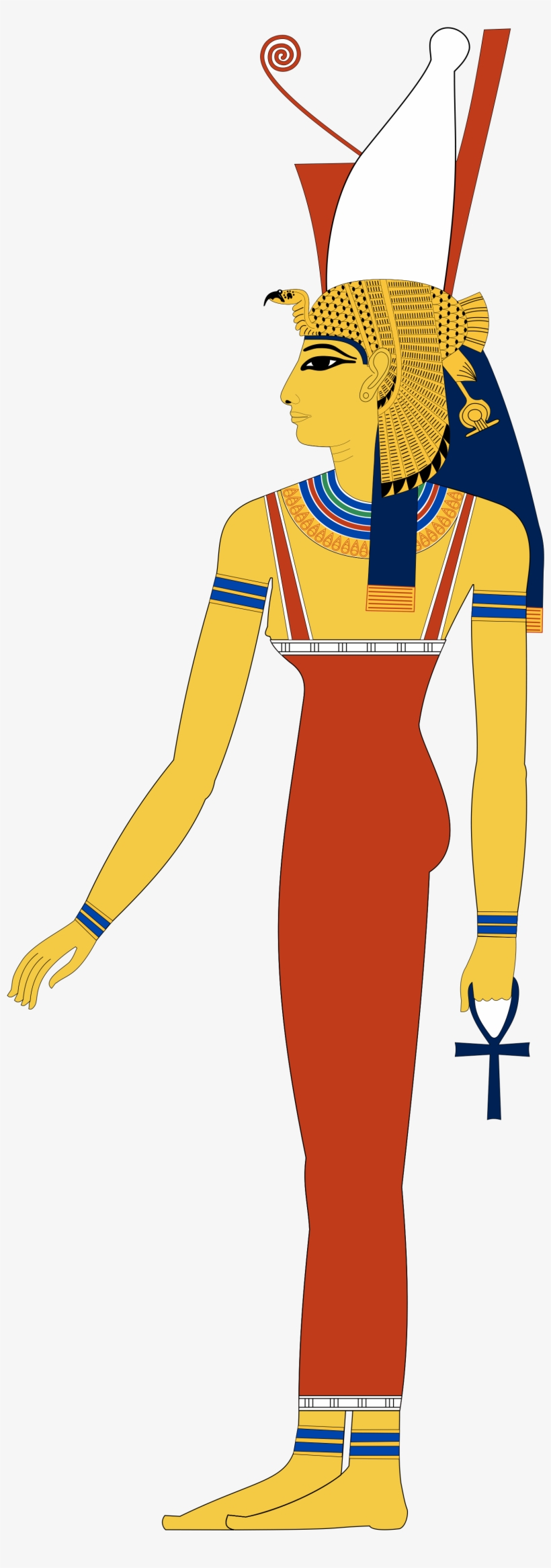 Mut - Egyptian Goddess, transparent png