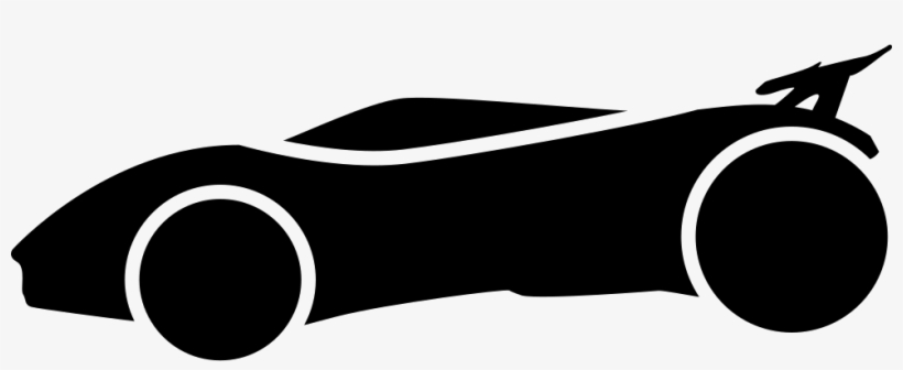 Sportive Elegant Car Side View - Car, transparent png