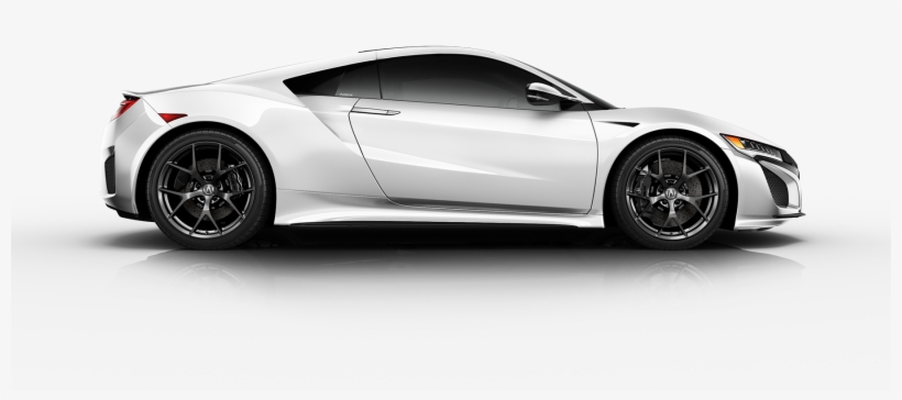 - Tulsa - Honda Nsx 2017 Side View, transparent png