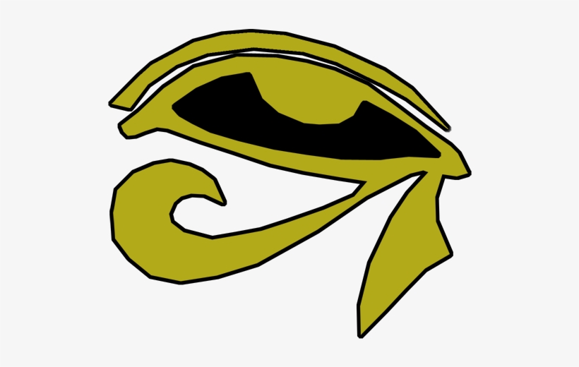 Eye Of Horus Design, transparent png