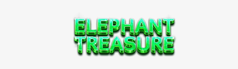 Elephant Treasure Slot Png, transparent png