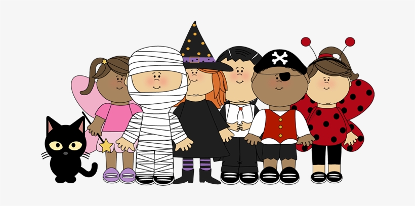 Halloween Kids & Cat - Trick Or Treating Preschool, transparent png