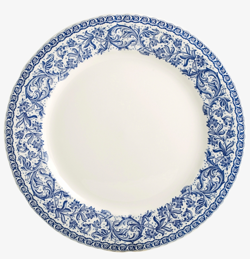 4 Dinner Plates - Gien Rouen 37, transparent png