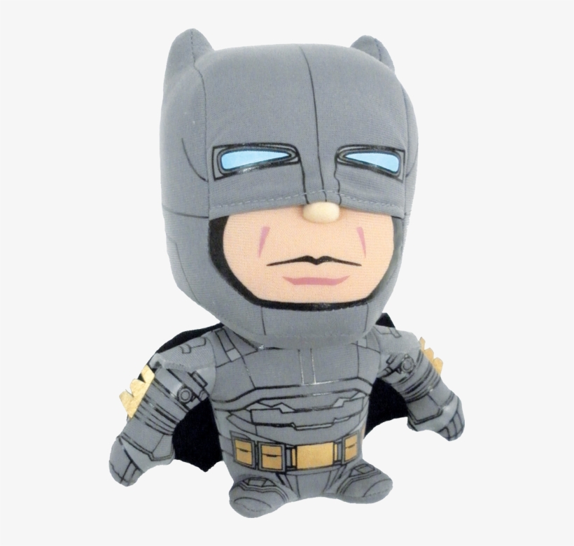 Batman Vs Superman Batman W Armor Plush - Batman V Superman: Dawn Of Justice - Batman, transparent png
