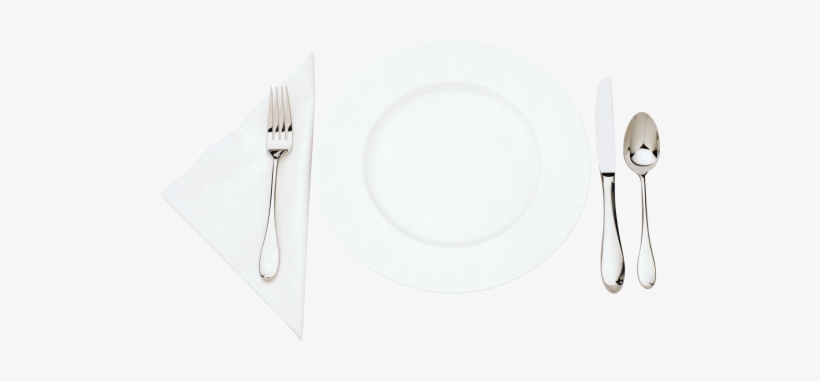 Plates Png Picture - Cutlery Png, transparent png