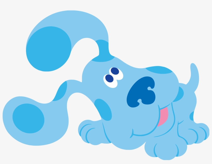 Blue's Clues Clip Art Playing Clipart Png - Blues Clues Blue, transparent png