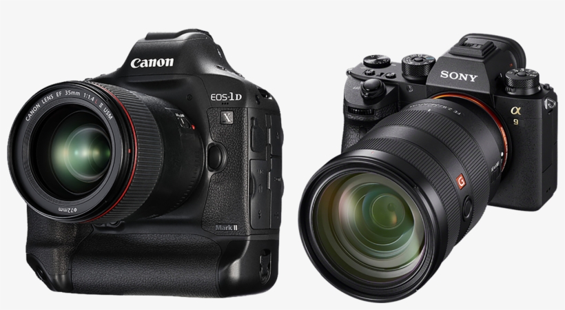 The Debate Continues, Would You Swap Your Dslr For - Sony A9 Vs A7riii, transparent png