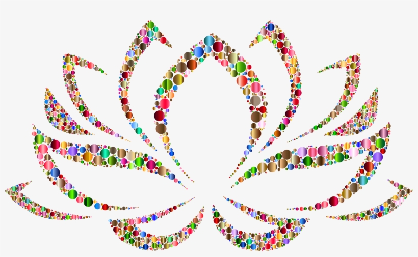 This Free Icons Png Design Of Colorful Lotus Flower, transparent png