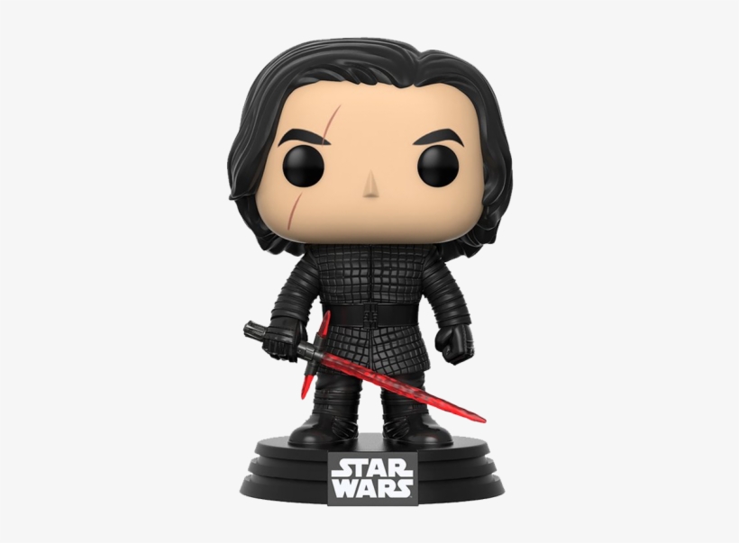 Vinyl Star Wars The Last Jedi - Funko Pop Kylo Ren, transparent png