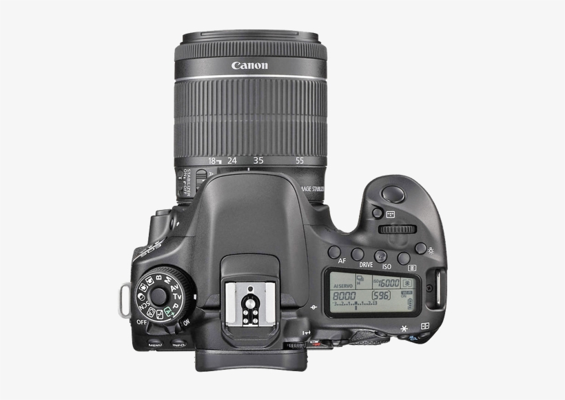 Canon Eos 80d 18-55mm Is Stm - Canon Eos 80d, transparent png