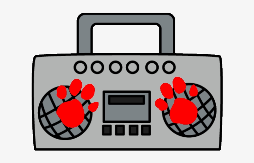 Mickey's 1st Clue Tape Player - Clip Art, transparent png