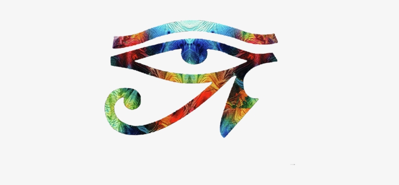 Click And Drag To Re-position The Image, If Desired - Colorful Eye Of Horus, transparent png