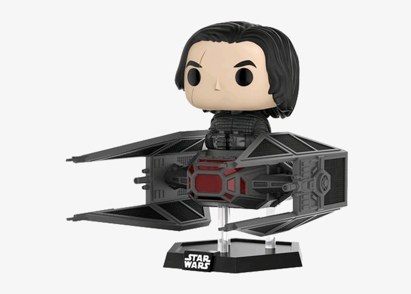 Star Wars The Last Jedi - Kylo Ren In Tie Fighter Funko Pop, transparent png