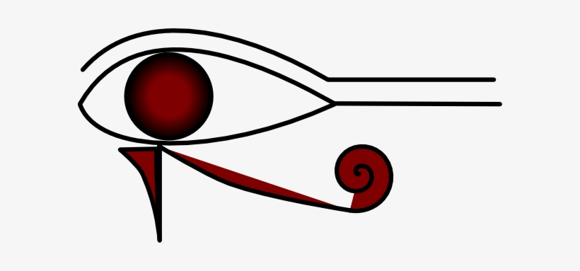 Mata Horus Clip Art - Hieroglyphics Png, transparent png