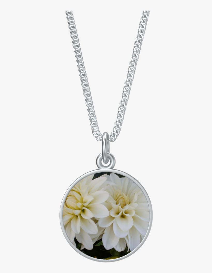 Flower Circle Necklace - Soy Peru Xl8 Stackable Bangle Transparent, transparent png