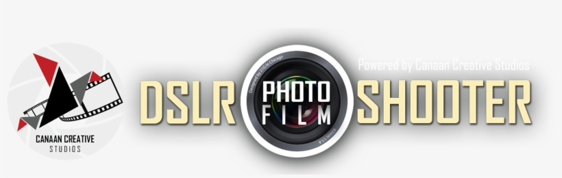 Canaan Dslr Logo - Dslr Editor Text Png, transparent png