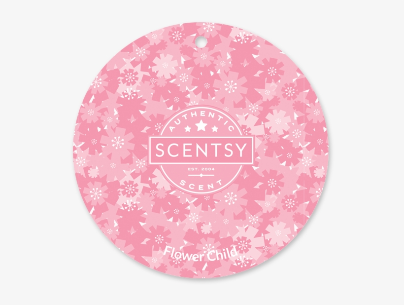 Flower Child Scentsy Scent Circle, transparent png