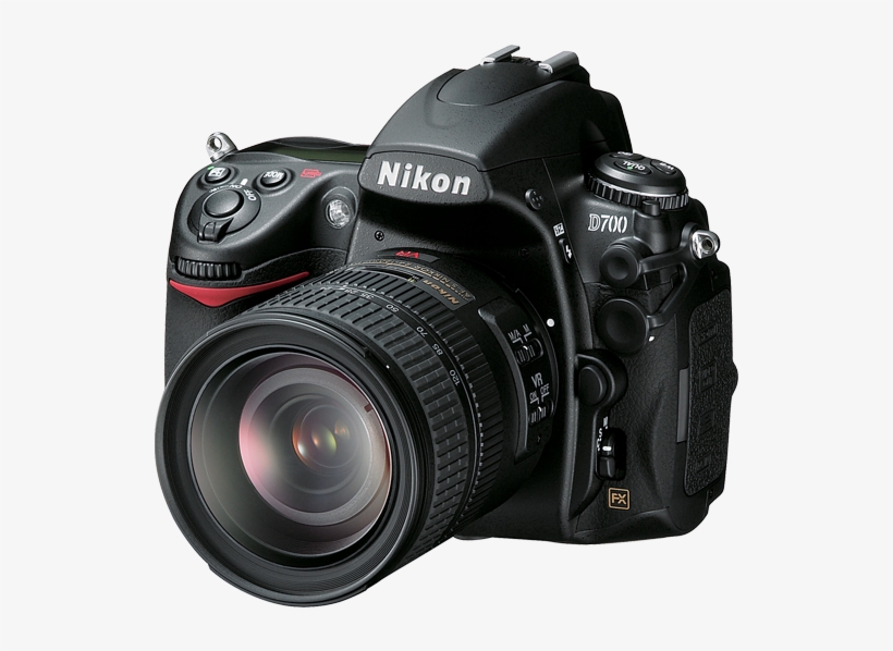 Nikon D700, transparent png