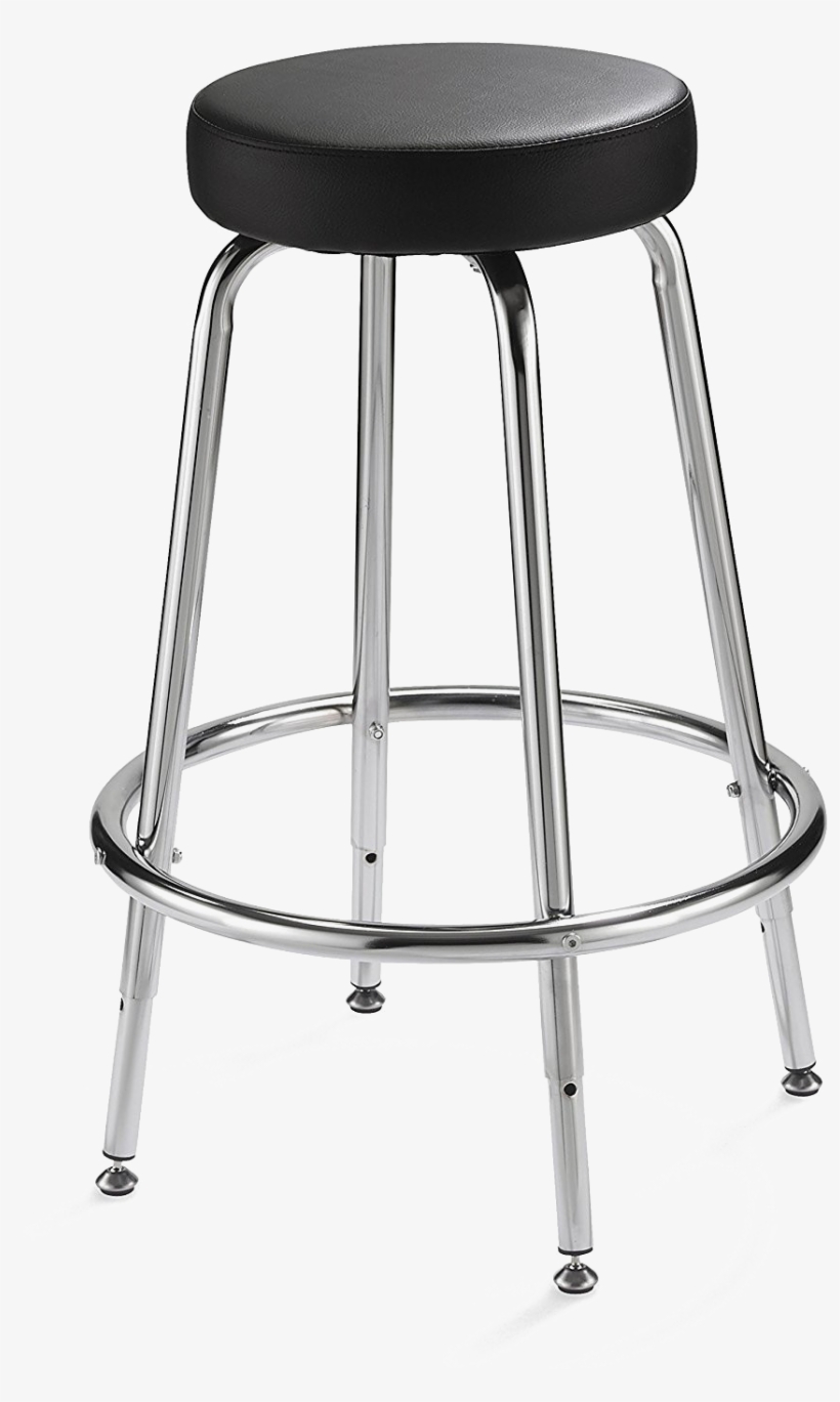 Stool Png Photos - Alvin Ssas Alvin Spacesaver Adjustable-height Stool, transparent png