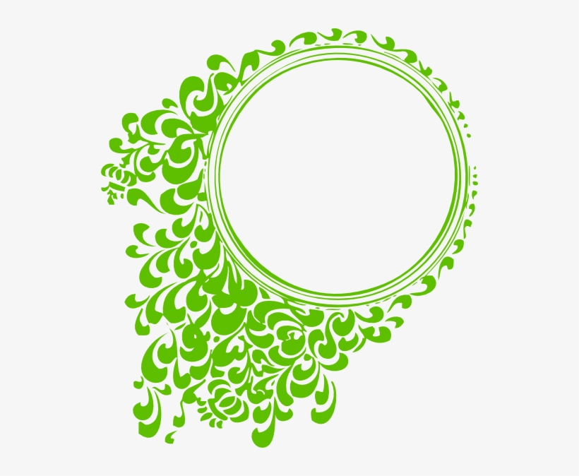Circle Border Design Png, transparent png