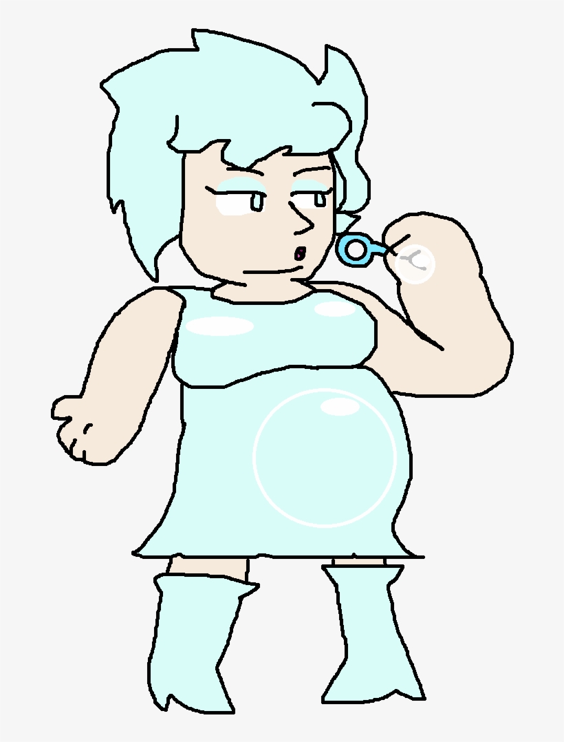 Bubble Bitch - Cartoon, transparent png