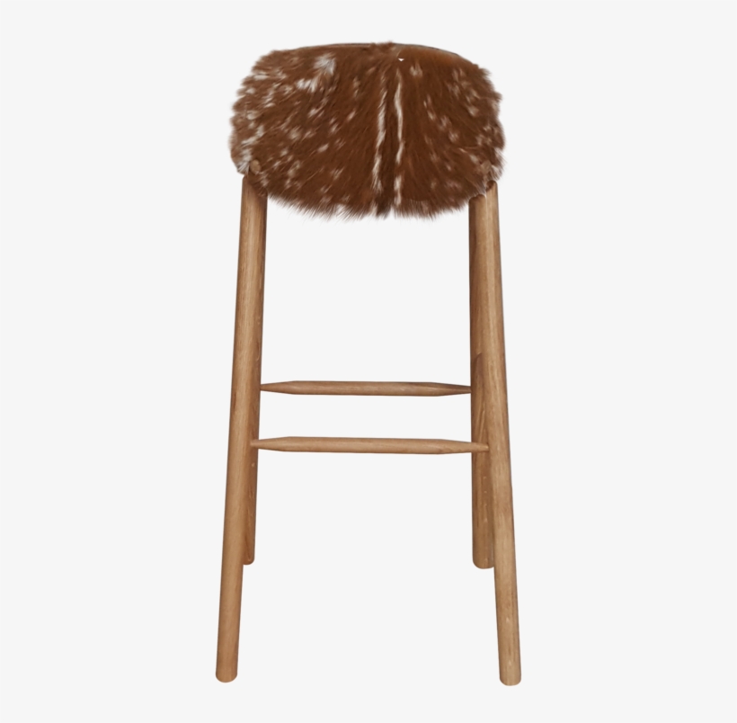 Back Blond Deer Chair, transparent png