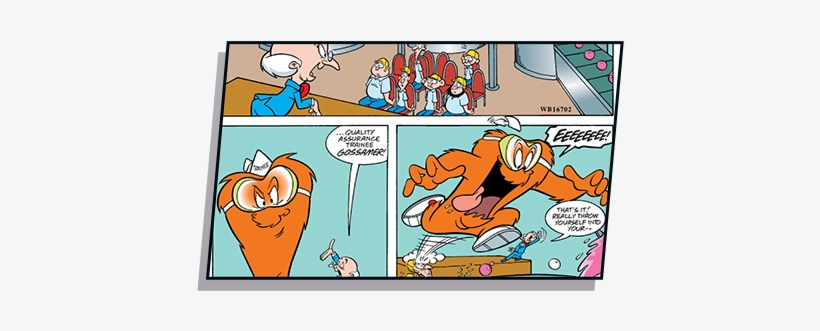 Bubble Dumb - Comic De Bos Bony, transparent png
