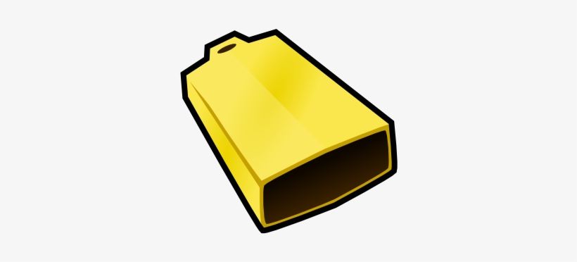 Cow Bell Png Images Clip Art Freeuse Library - Yellow Cow Bell Clipart, transparent png