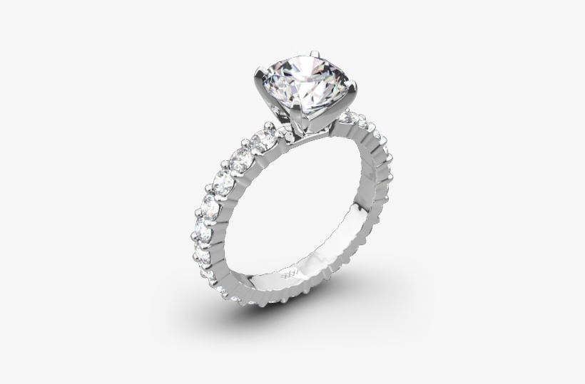 Diamonds For An Eternity Diamond Engagement Ring - Tacori Engagement Rings, transparent png