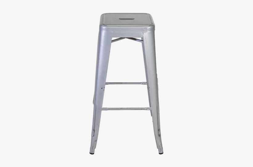 Tolex Light Grey Barstool, transparent png
