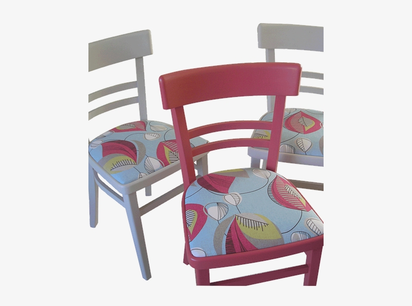 Trio Of Aqua Chairs - Table, transparent png