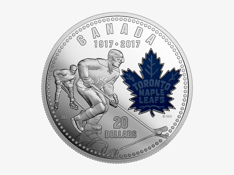 Pure Silver Coin - Toronto Maple Leafs Coins, transparent png