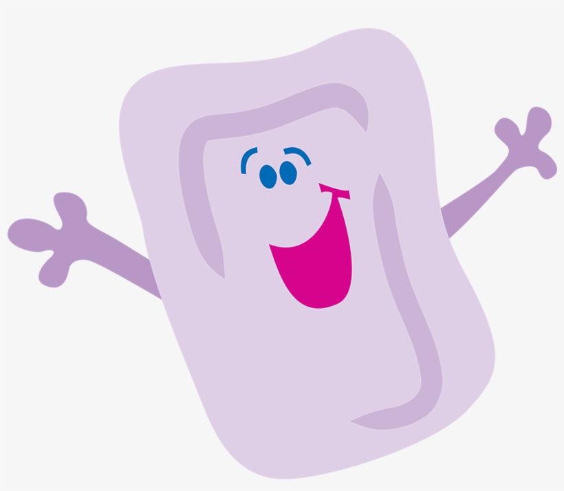 Blues Clues Characters Soap, transparent png