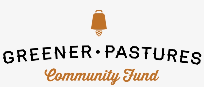 Cowbell Brewing's Greener Pastures Community Fund Logo - Foundation, transparent png