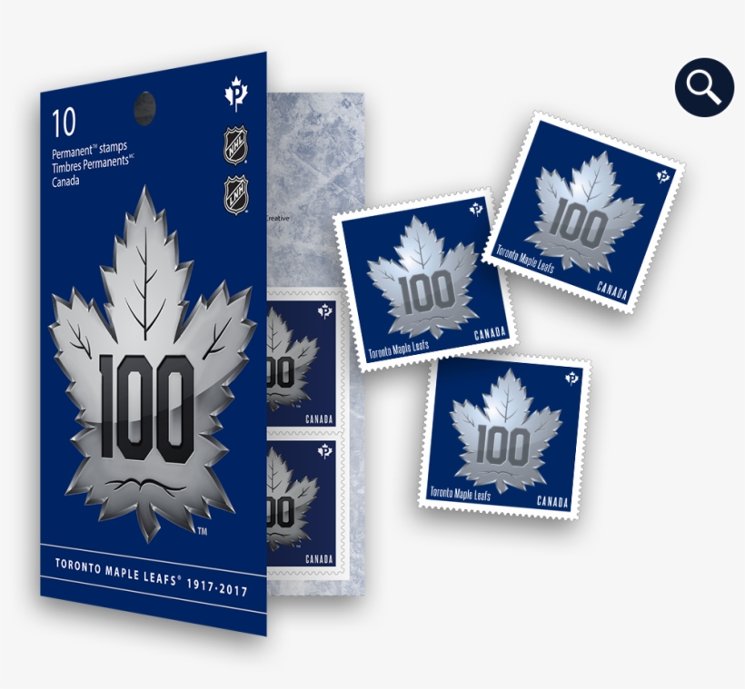Booklet Of 10 Stamps - Frederik Andersen Autographed Puck (leafs Centennial), transparent png