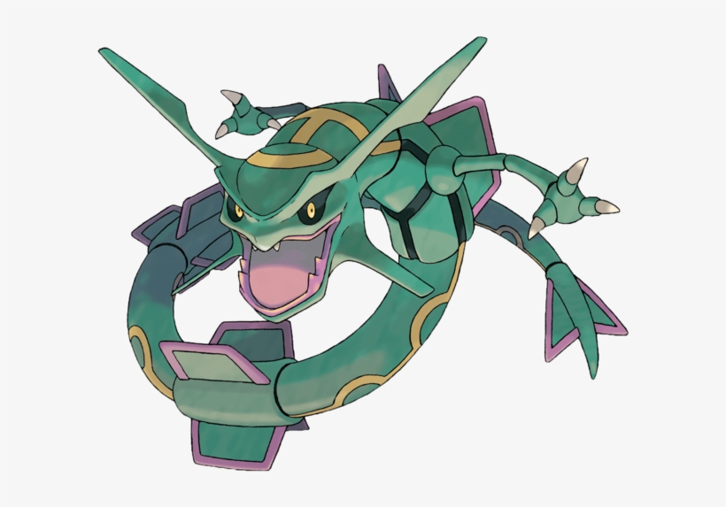 Rayquaza - Pokemon Rayquaza, transparent png
