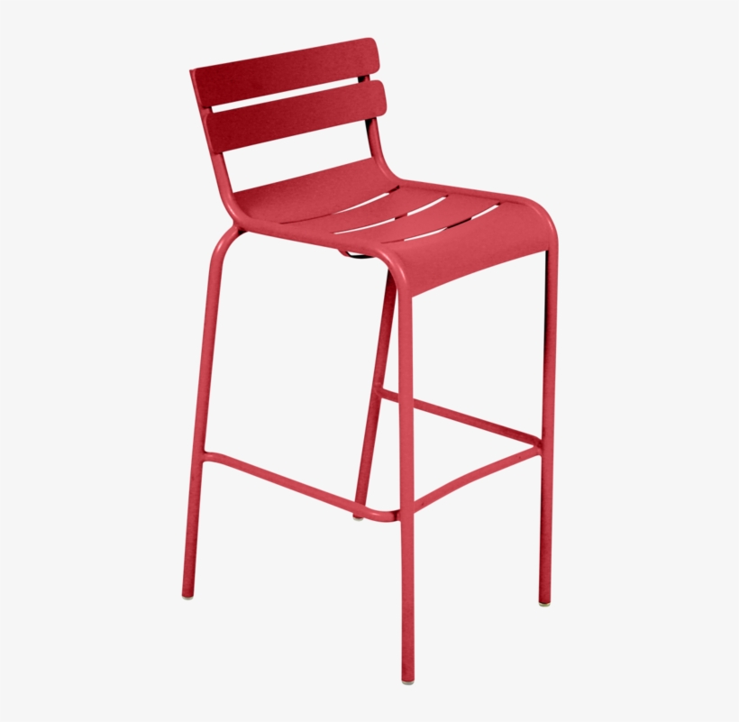 Luxembourg - Fermob - Luxembourg Barstool Plum, transparent png