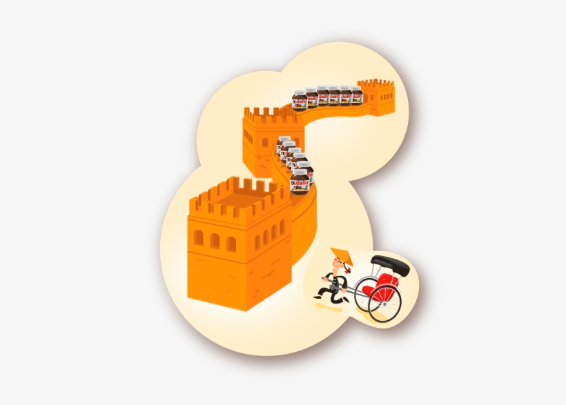 The Great Wall Of China, transparent png