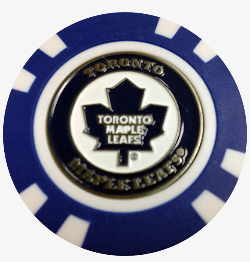 Golf Ball Marker Nhl Toronto Maple Leafs - Toronto Maple Leafs, transparent png