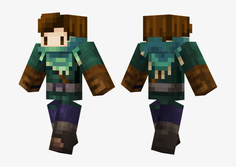 Green Balaclava - Minecraft Skin Superior Spiderman, transparent png