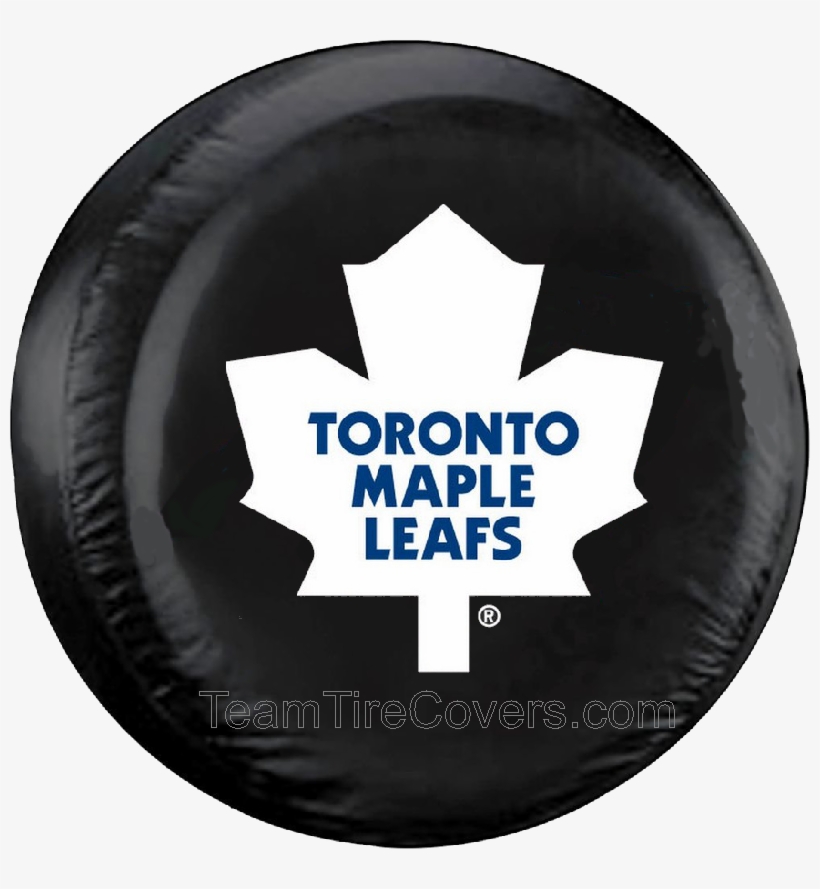 Toronto Maple Leafs Nhl Tire Cover - Crazy Toronto Maple Leafs Logo, transparent png