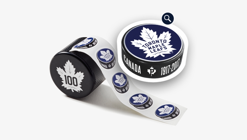 Stamp Coil & Dispenser - Toronto Maple Leaf Stamps, transparent png