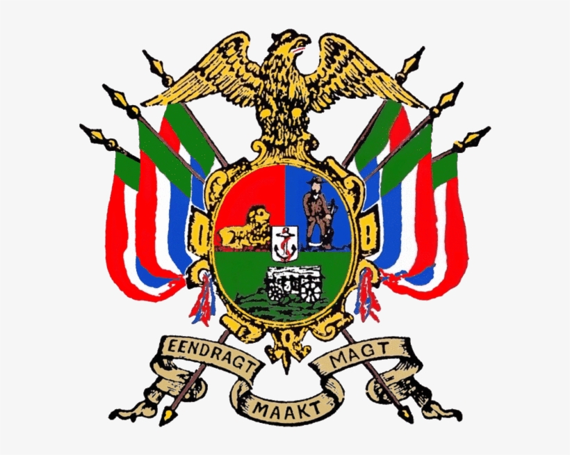 Coat Of Arms Of The South African Republic - South African Coat Of Arms, transparent png