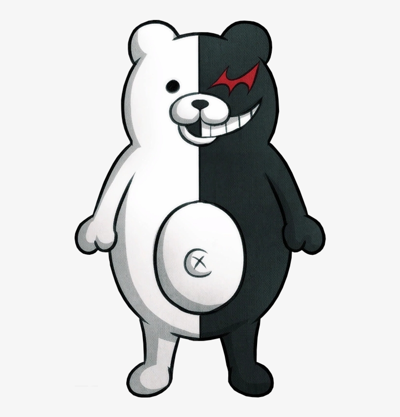 Danganronpa V3 Monokuma Sprite (1) - Danganronpa Monokuma, transparent png.