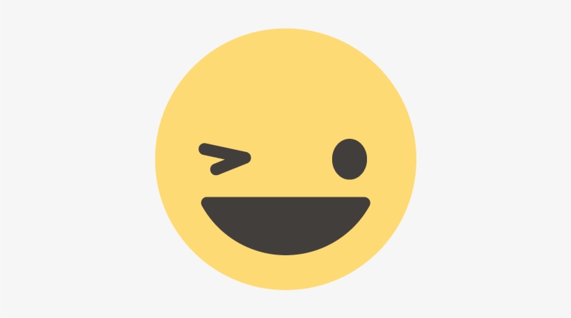 Wink C - Imagenes De Emoji Me Divierte, transparent png