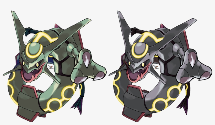 3 By Xous54 - Rayquaza, transparent png