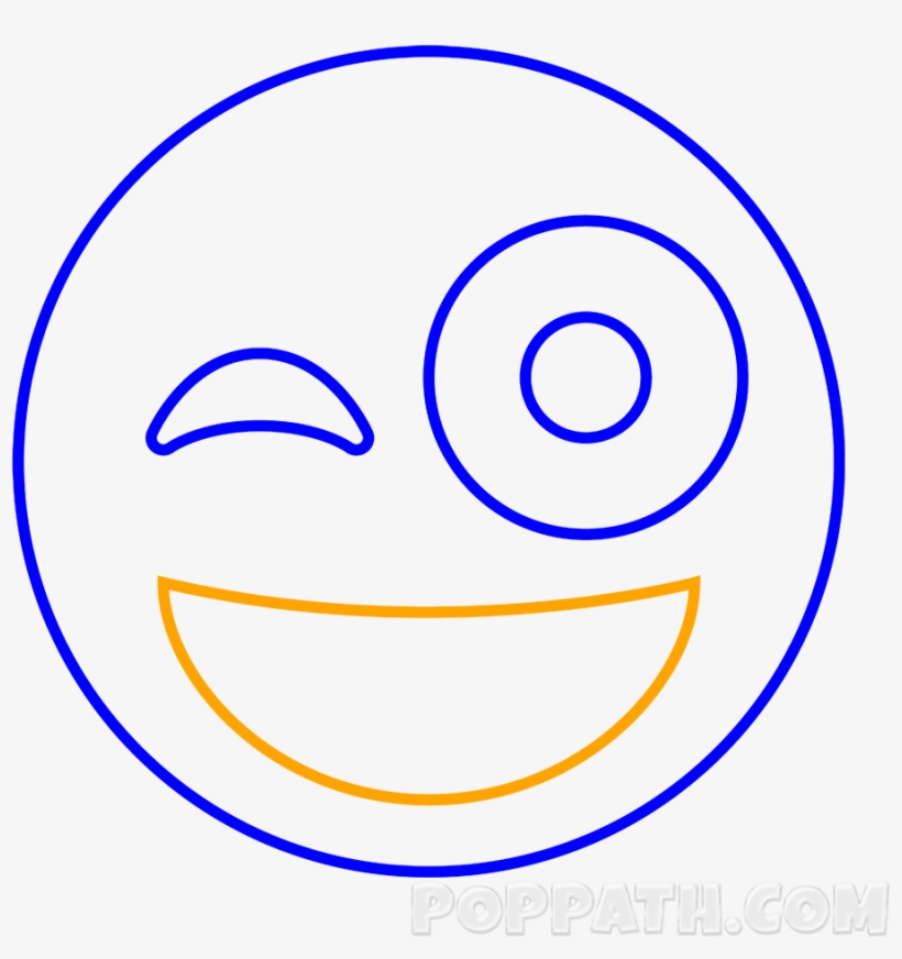 In This Step We Will Create The Mouth By Drawing A - Symbol, transparent png